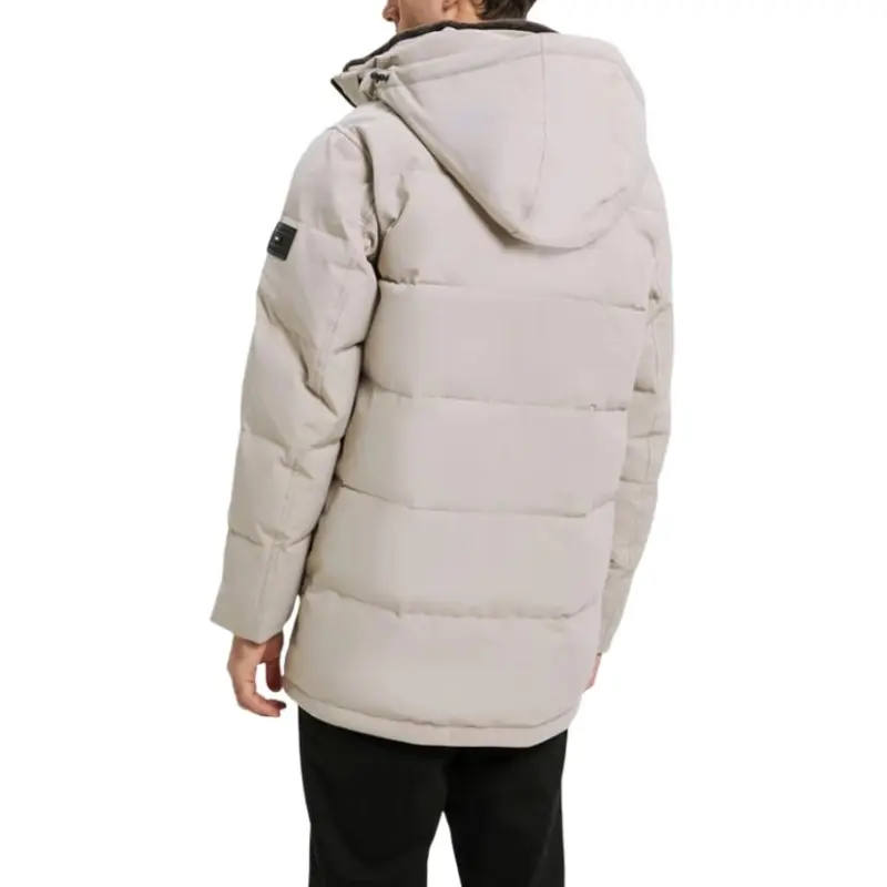 Tommy Hilfiger FW24 Puffer Jacket Men's Khaki-2