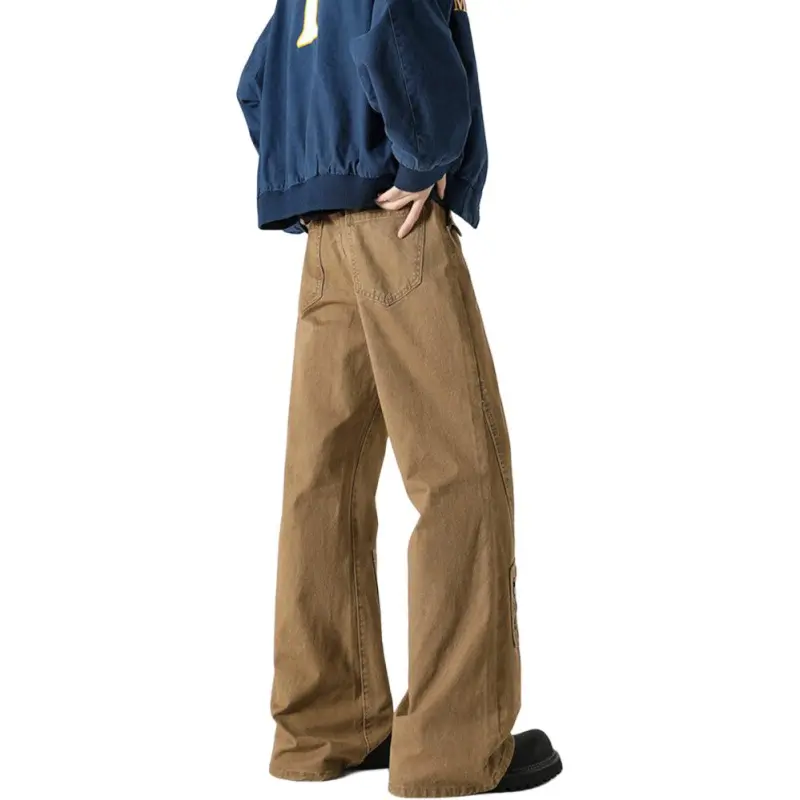 H.V.G.A Cargo Pants Unisex Khaki-1