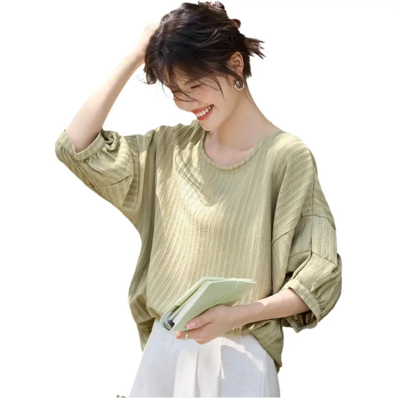 XWI Shirts Women's Light Gray Green-2