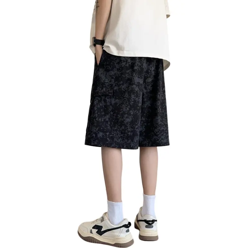 BAGE Casual Shorts Unisex-1