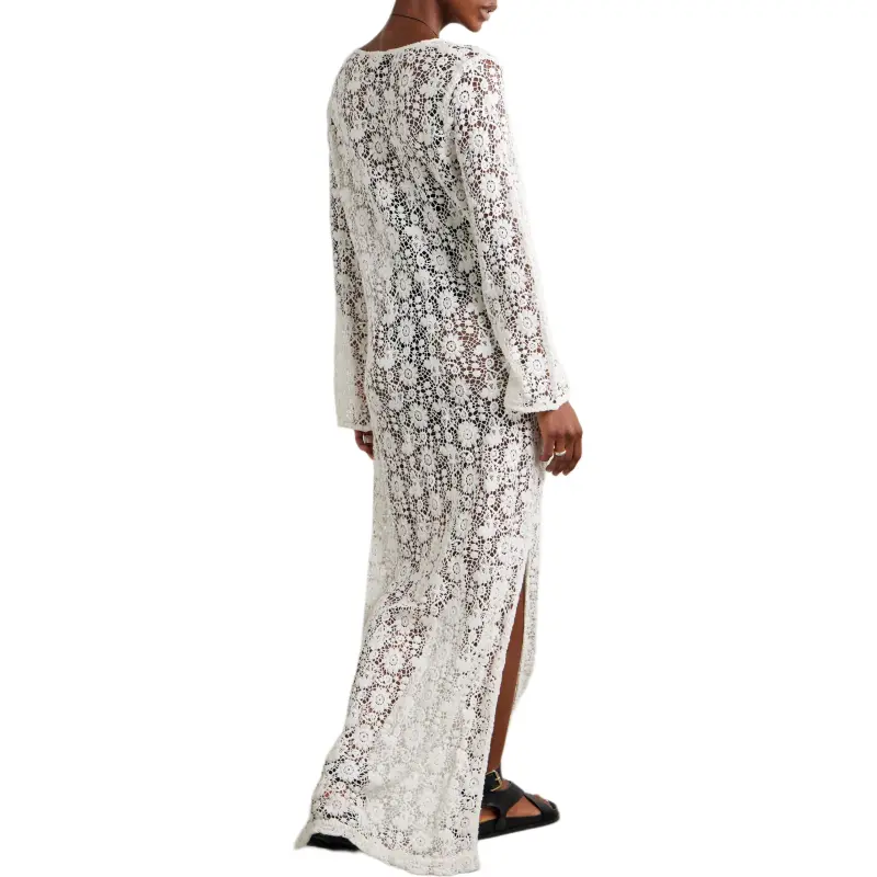 NILI LOTAN Long Sleeved Dress Women's Ivory-2