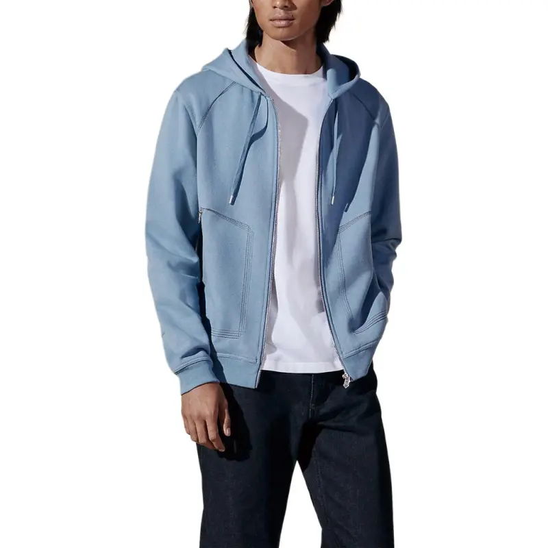 HERMES SS24 Knitwear Men's Light Gray Blue-1