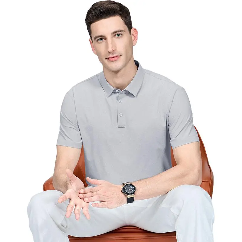 FIRS Polo Shirt Men's New Iron Gray-2
