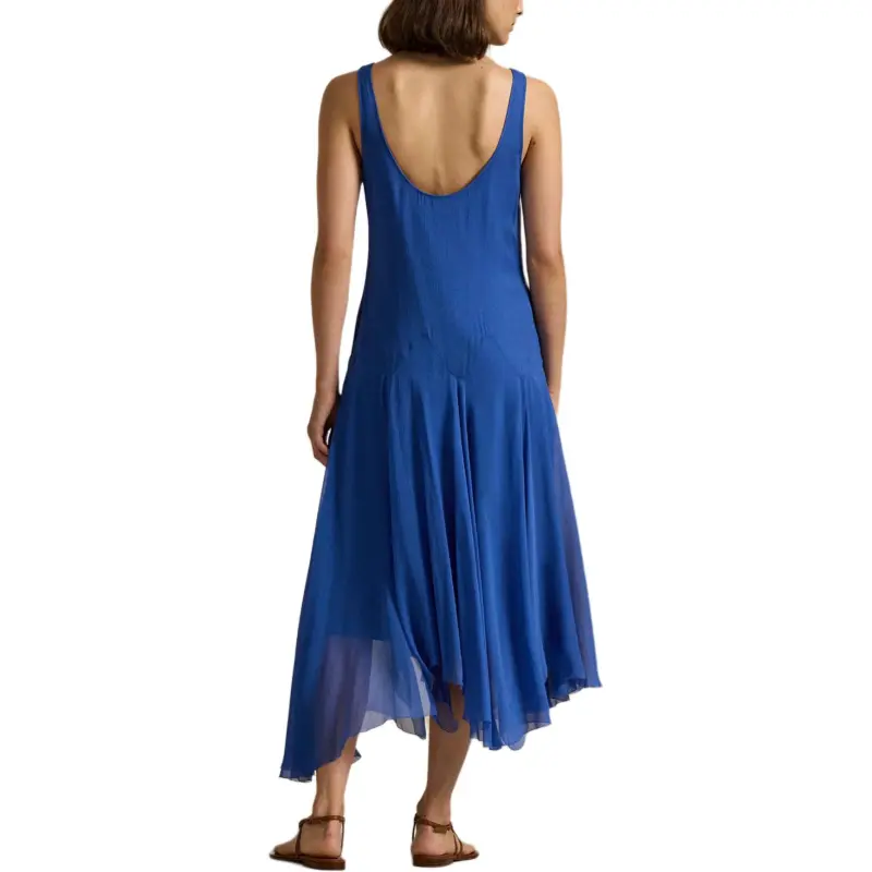 Polo Ralph Lauren Sleeveless Dress Women's Kite Blue-2