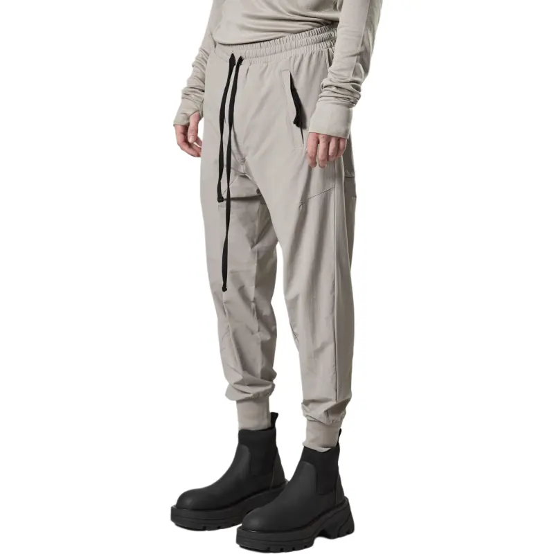 Thom Krom Drawstring Track Pants-3