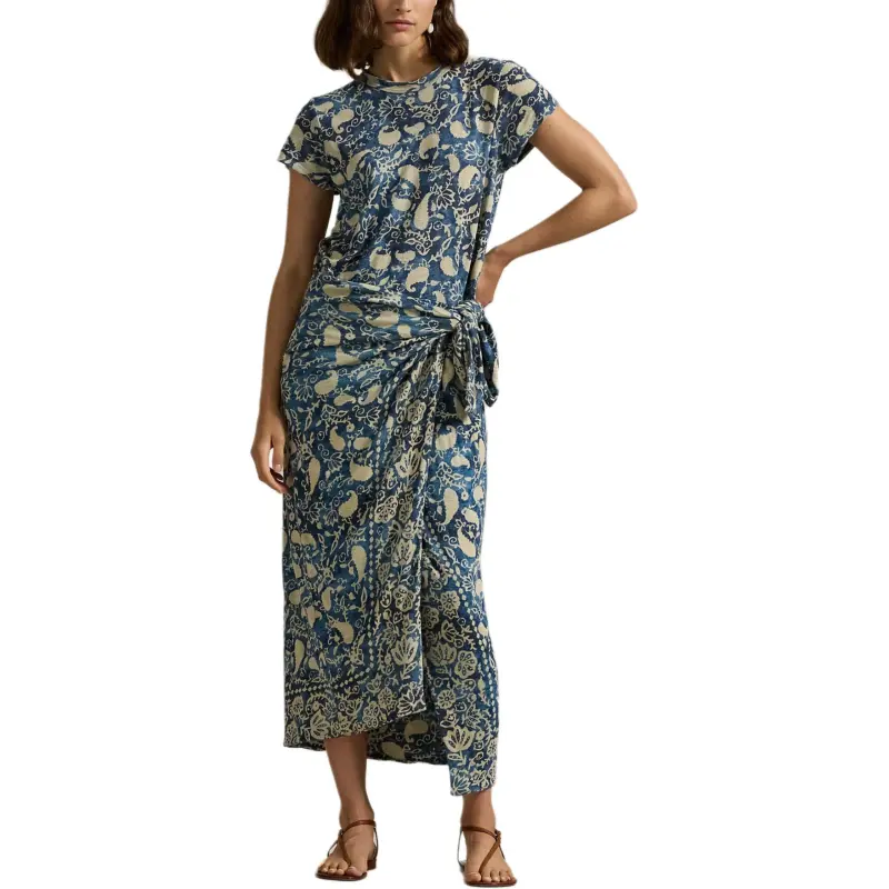 Polo Ralph Lauren False wrap Dress-1
