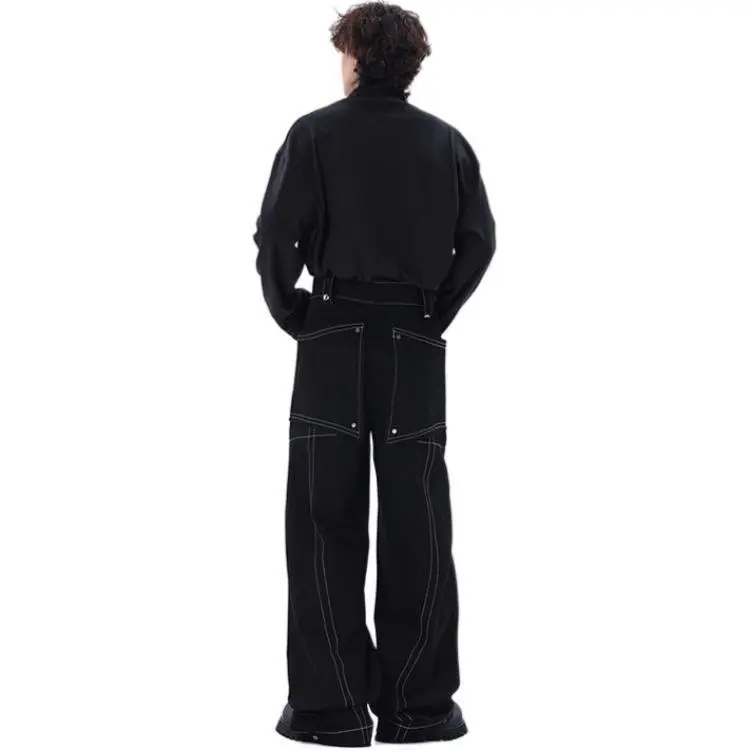 CORNILOT Jeans Unisex Black-2