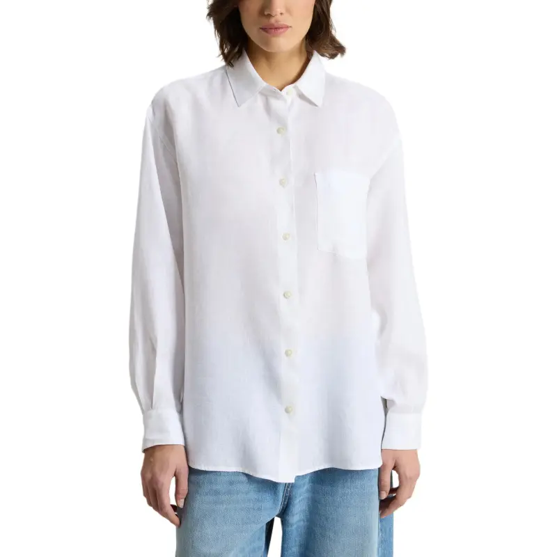 WOOLRICH SS25 Shirt Women's White-1