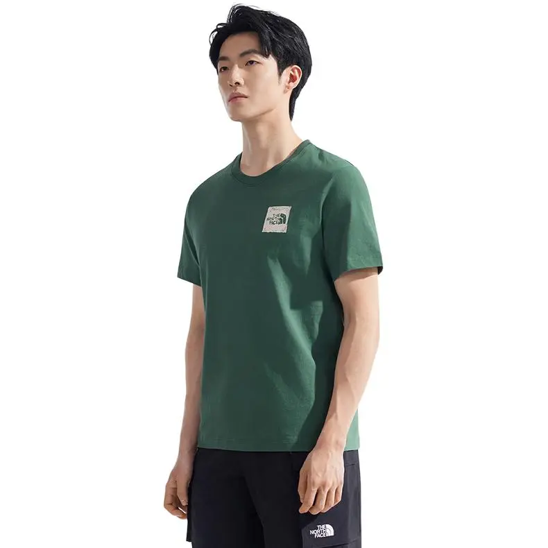 THE NORTH FACE City Outdoor Collection T Shirt Unisex HCH/Duck Green-3