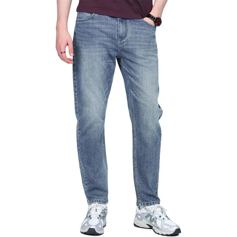 FAIRWHALE Jeans Men's Medium Blue-5