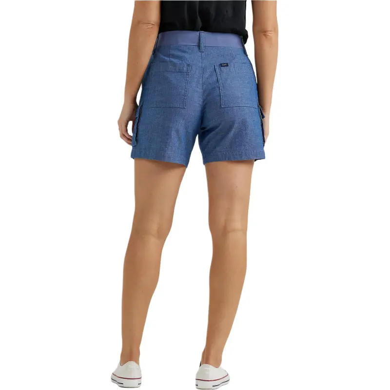 Lee Cargo Shorts Women's Blue-1
