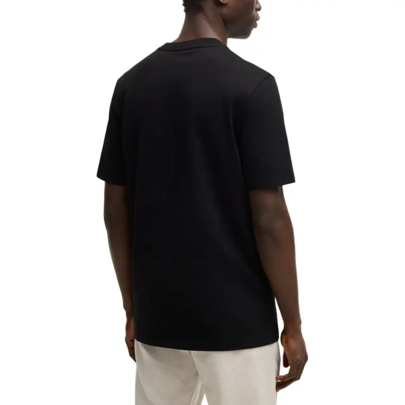 HUGO BOSS Cotton Jersey T shirt-3