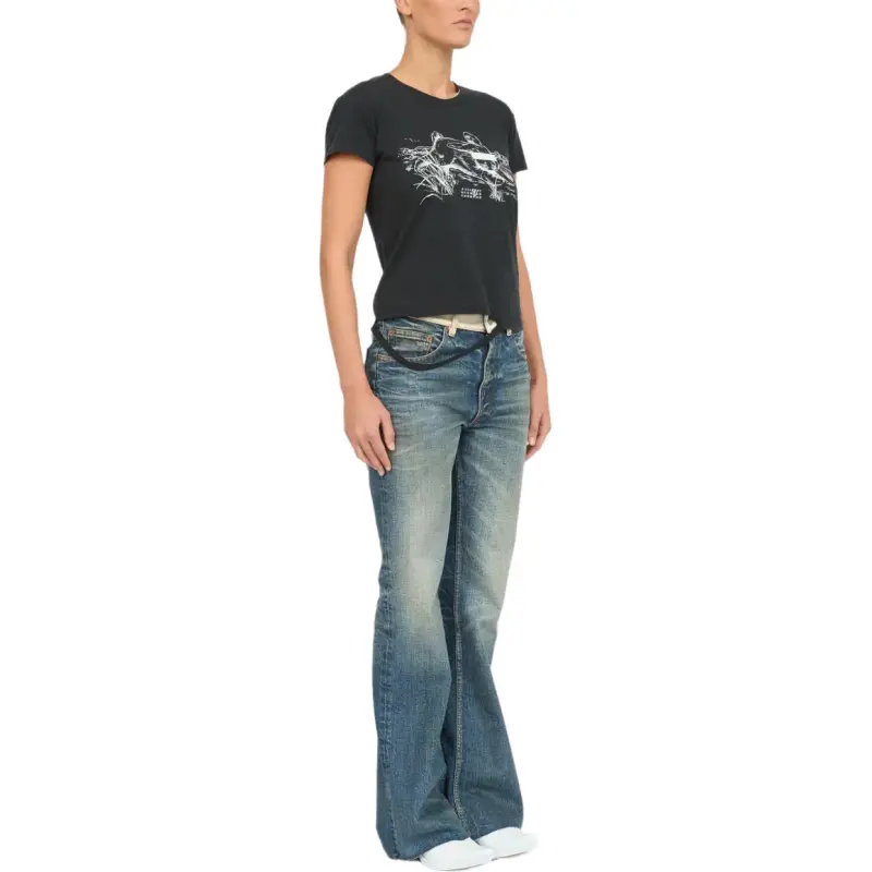 MM6 Maison Margiela Graphic print T shirt-5