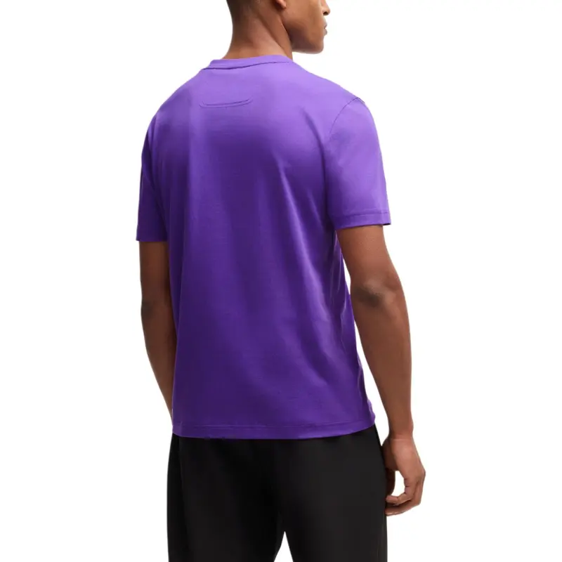 HUGO BOSS FW24 T-Shirt Men's Dark Purple-3