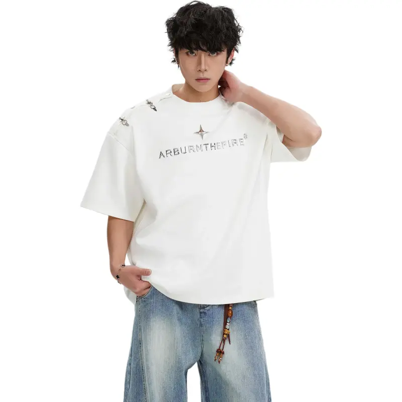 PAINT STAIN T-Shirts Unisex-11