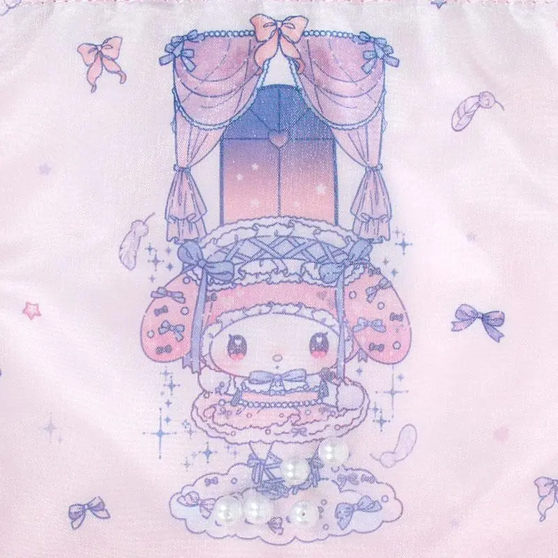 Sanrio Satine With Organza Travel Storage Bag Women's Pink-2