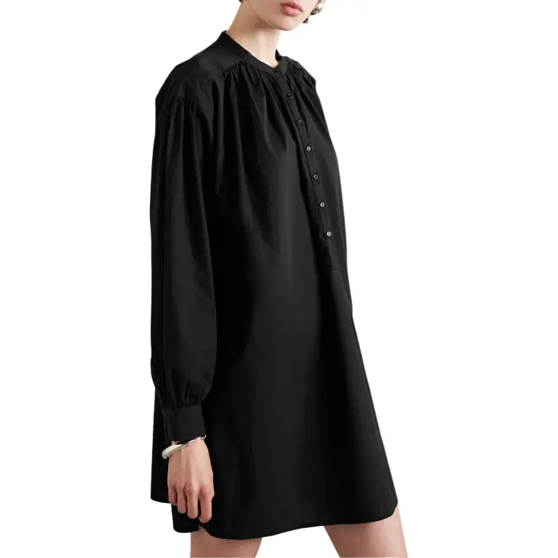 NILI LOTAN Long Sleeved Dress Women's Black-3