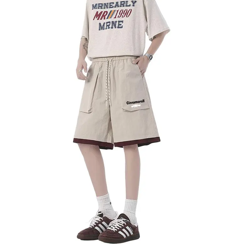 Sanrio x CINNAMOROLL Yugui Dog Casual Shorts Unisex-23