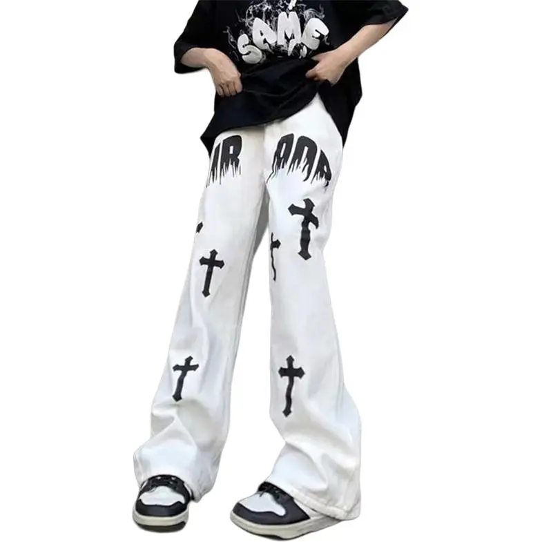 NOAHGIGI Jeans Unisex White-5