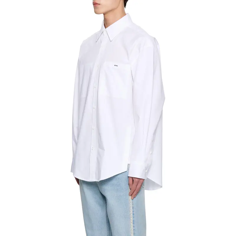 WOOYOUNGMI SS25 Shirt Men's White-5