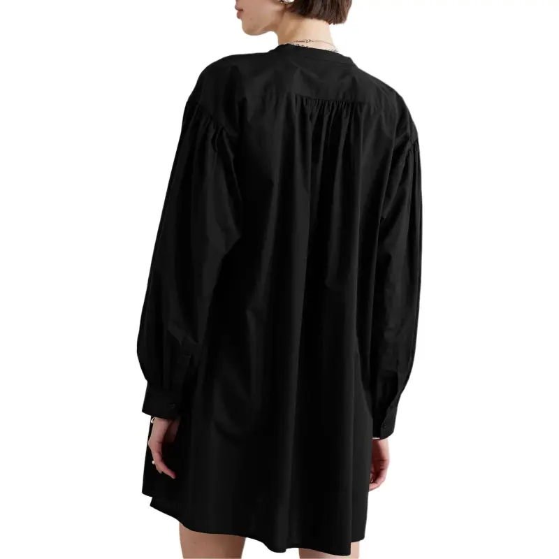 NILI LOTAN Long Sleeved Dress Women's Black-2