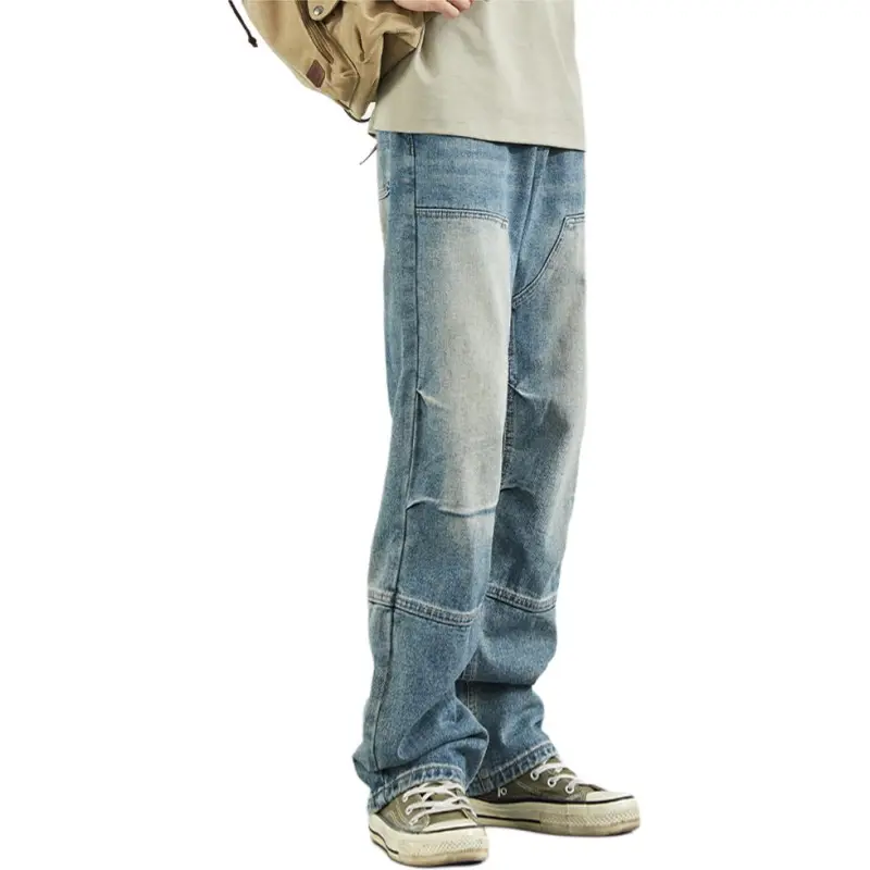 POLAR BEAR Jeans Unisex Light Blue-4