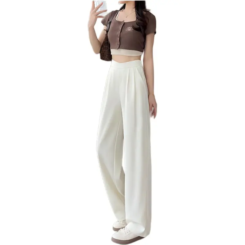 The Temptation Of The Muse SS25 Casual Pants Women's-4