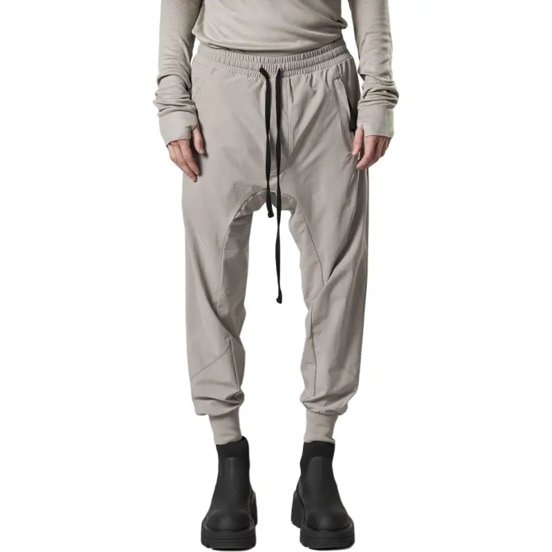 Thom Krom Drawstring Track Pants-2