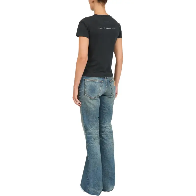 MM6 Maison Margiela Graphic print T shirt-2