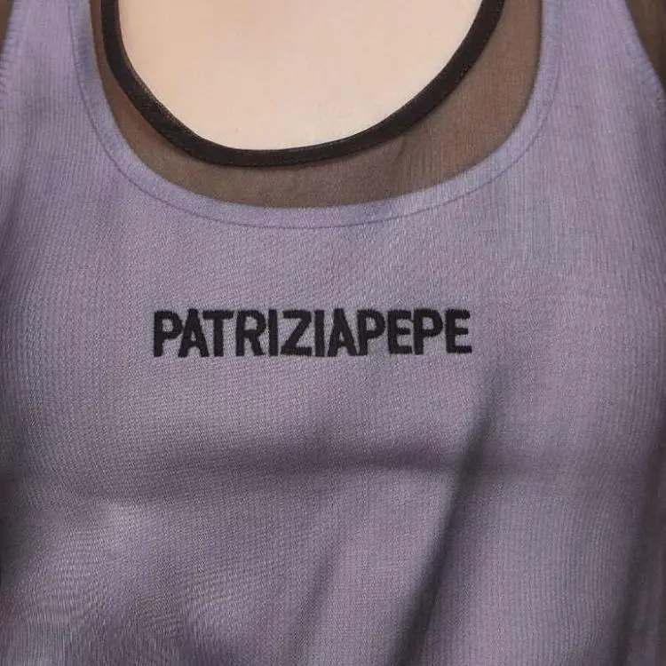 Patrizia Pepe Double layer Top-4