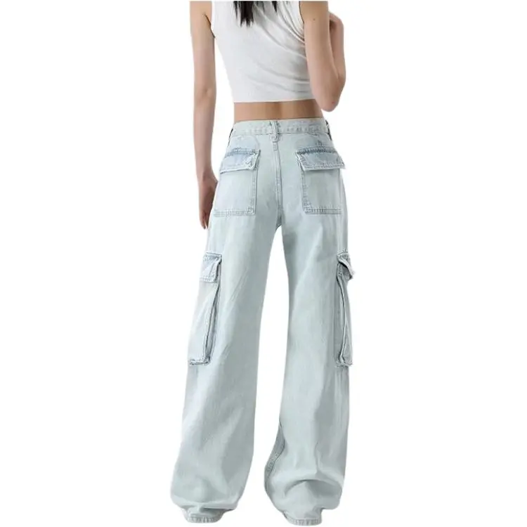 FOREVER 21 Jeans Women's Light Blue-1