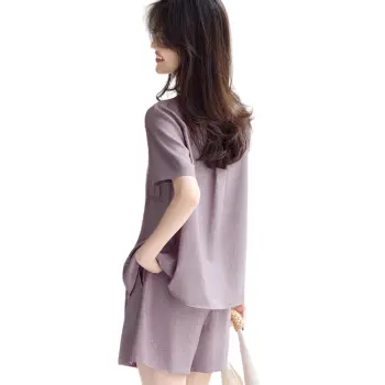 XWI Casual Suit Women's Taro Gray Purple