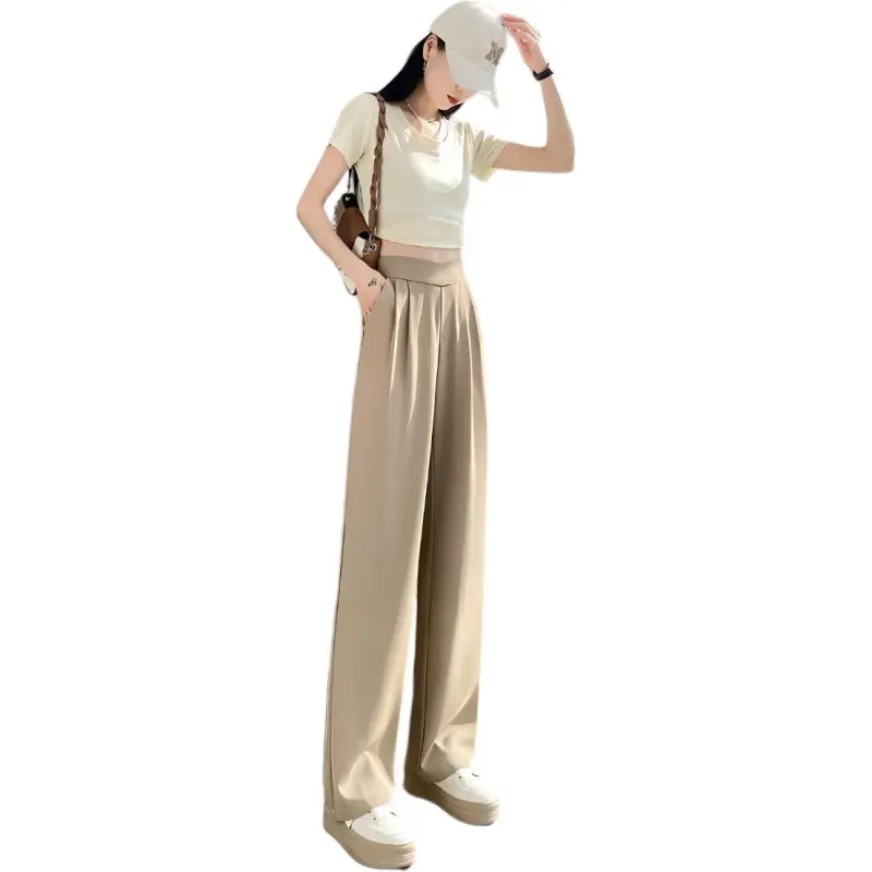 The Temptation Of The Muse SS25 Casual Pants Women's-7
