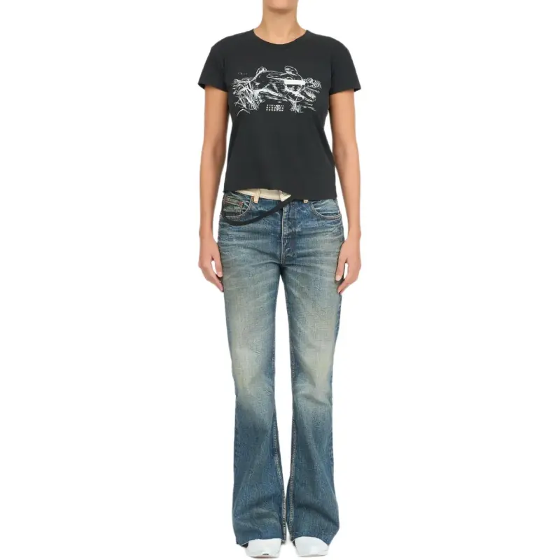 MM6 Maison Margiela Graphic print T shirt-1