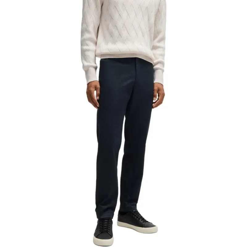 HUGO BOSS Casual Pants Men's Navy Blue-1