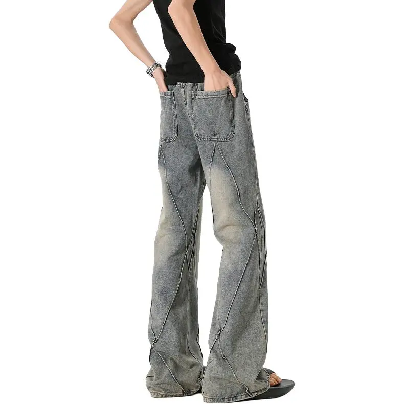 TESTUNG Jeans Unisex-5