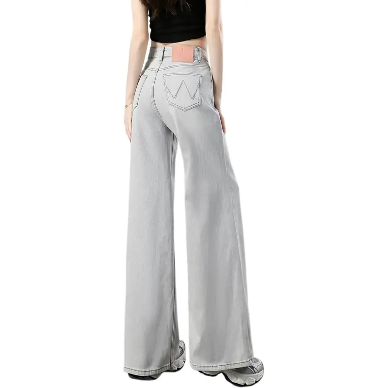 Weixi Jeans Women's Limestone White-4