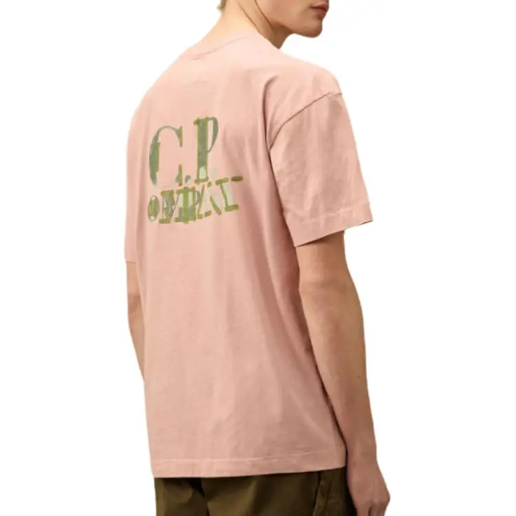 C.P. Company Logo print T shirt-1