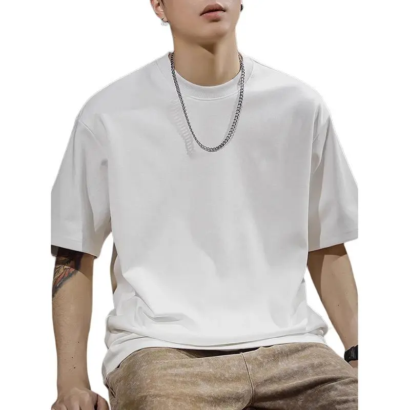 PODGORNOI T Shirts Men White-3