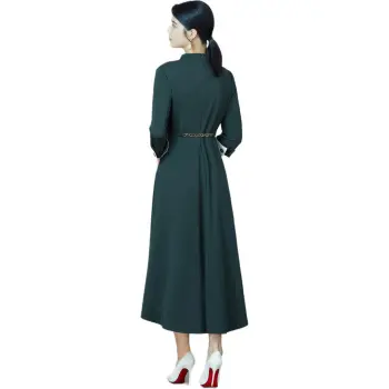 BBLLUUEE Long Sleeved Dress Women's