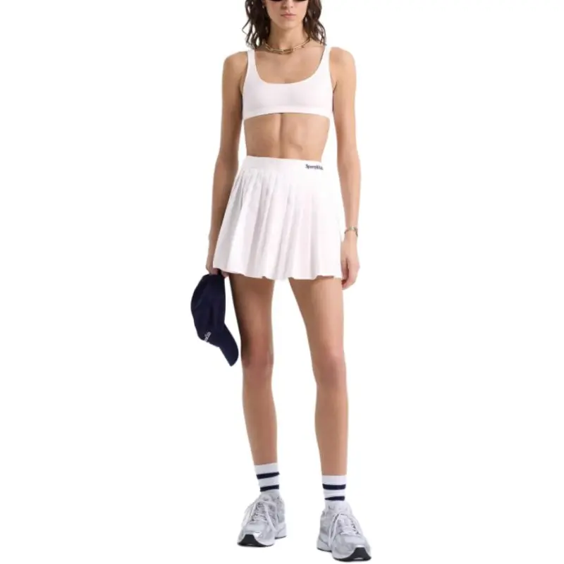 SPORTY & RICH Anae Mini Skirt-1