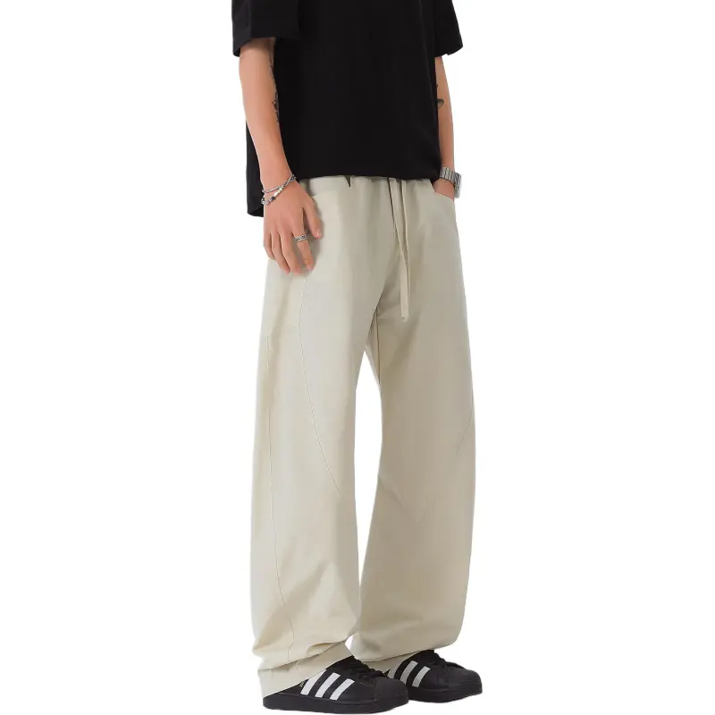 JUNGLE PANDA Knitted Sweatpants Unisex-3