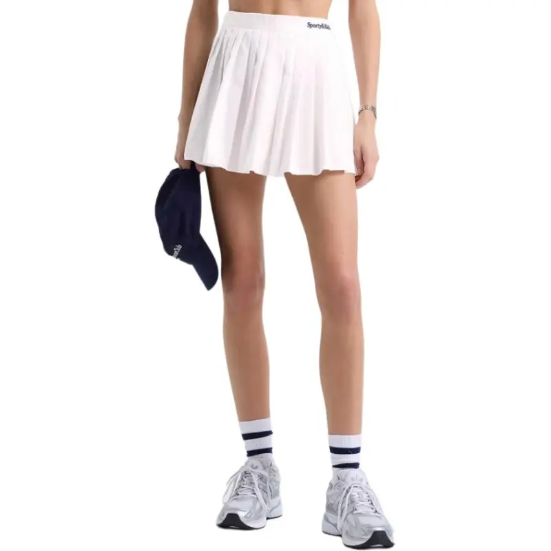 SPORTY & RICH Anae Mini Skirt-2