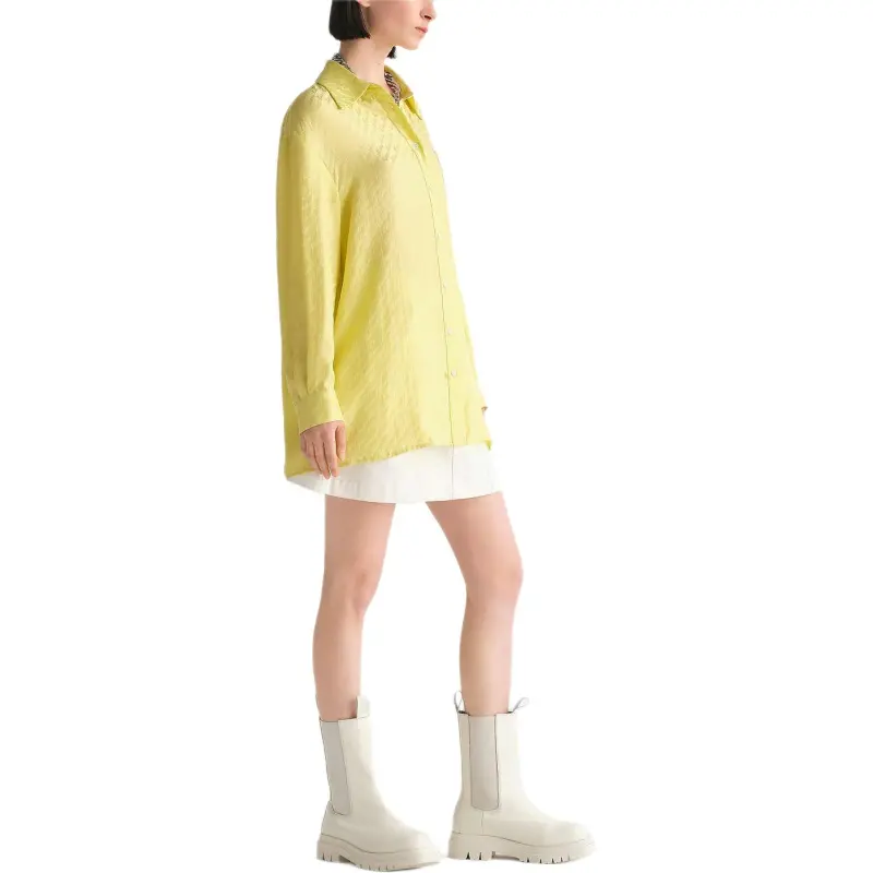 KARL LAGERFELD Shirt Women's Yellow-3