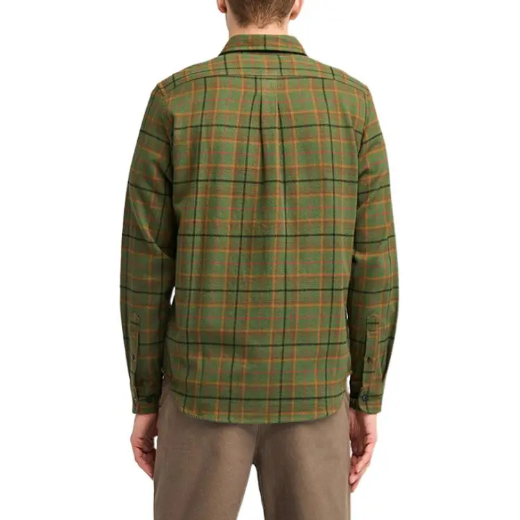 Timberland Flannel Checked Shirt-3