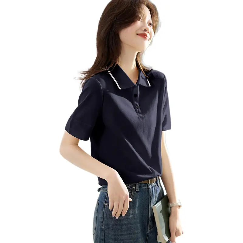 Flowers In Water T Shirt Women's-2