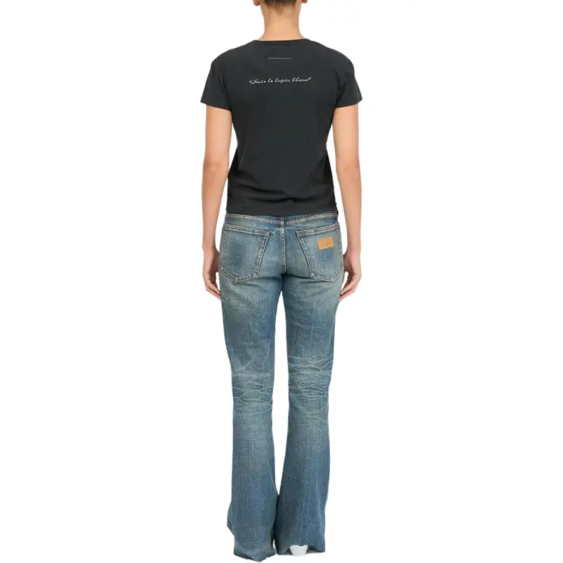MM6 Maison Margiela Graphic print T shirt-4
