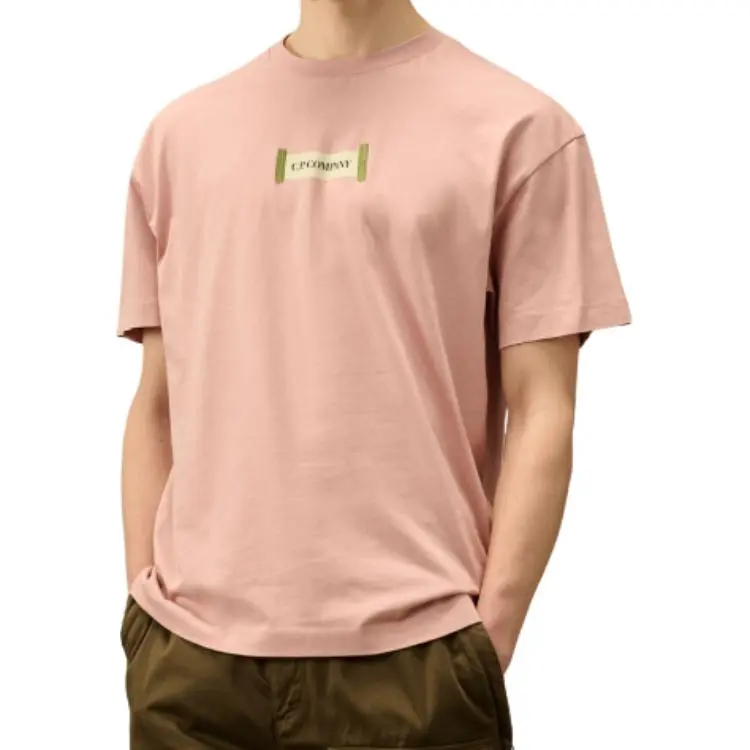 C.P. Company Logo print T shirt-2
