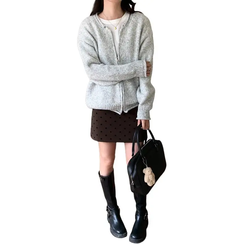 ONE SHALLOW Casual Short Skirts Women's-3