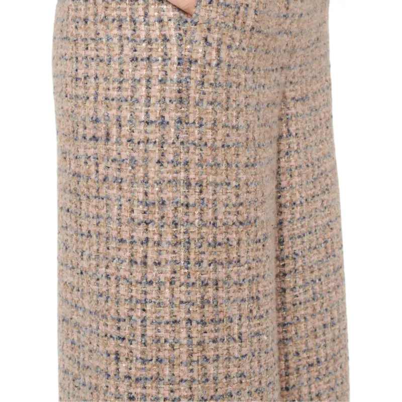 CHANEL FW24 Casual Pants Women's Pink-2